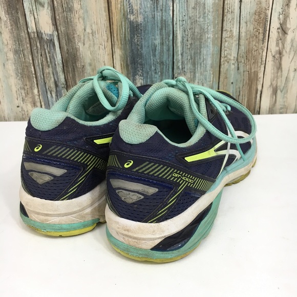 Asics Gel GT-1000 Lace Up Running Shoes - Picture 4 of 8